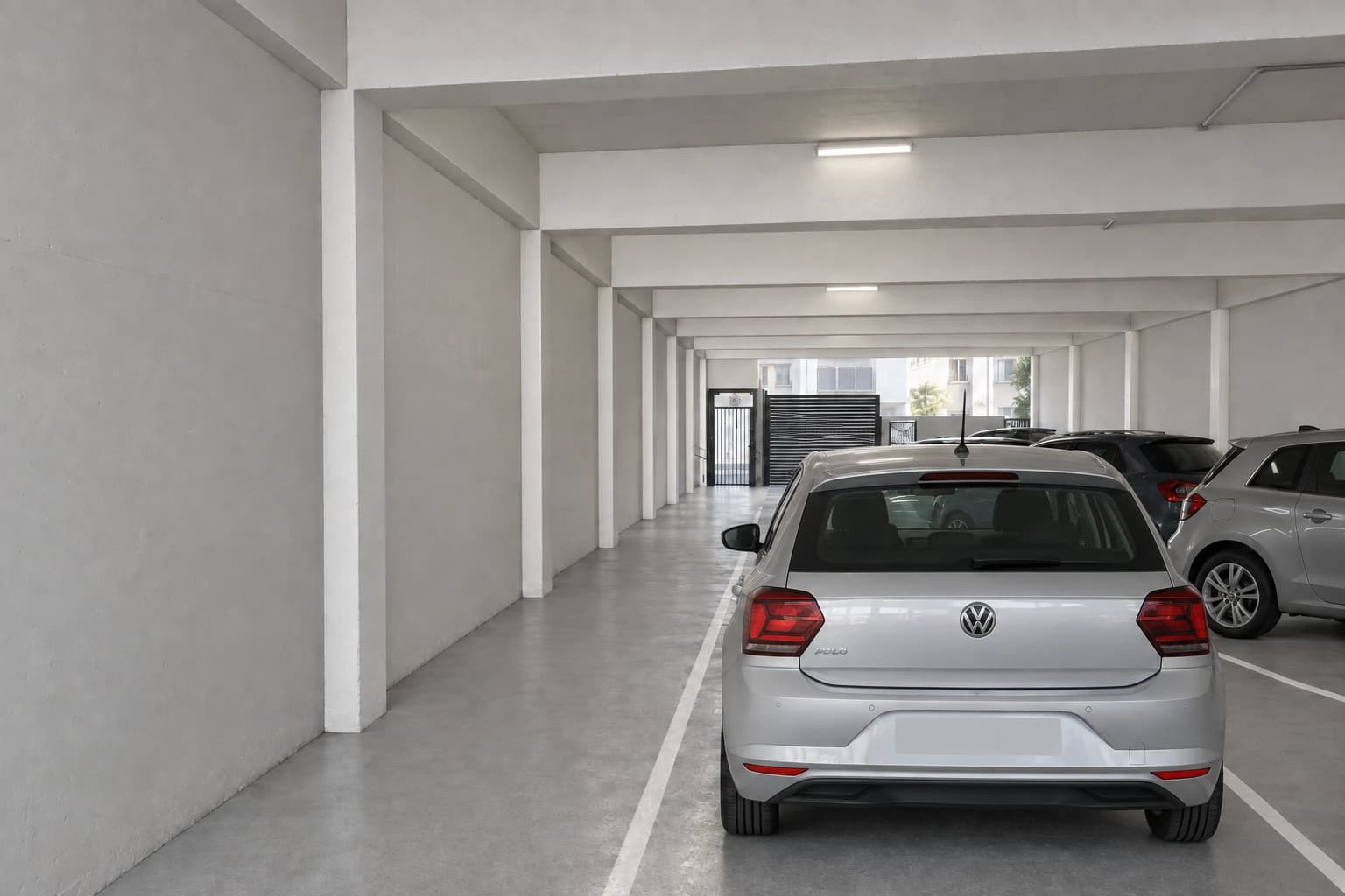 Garagem · a partir do núcleo.