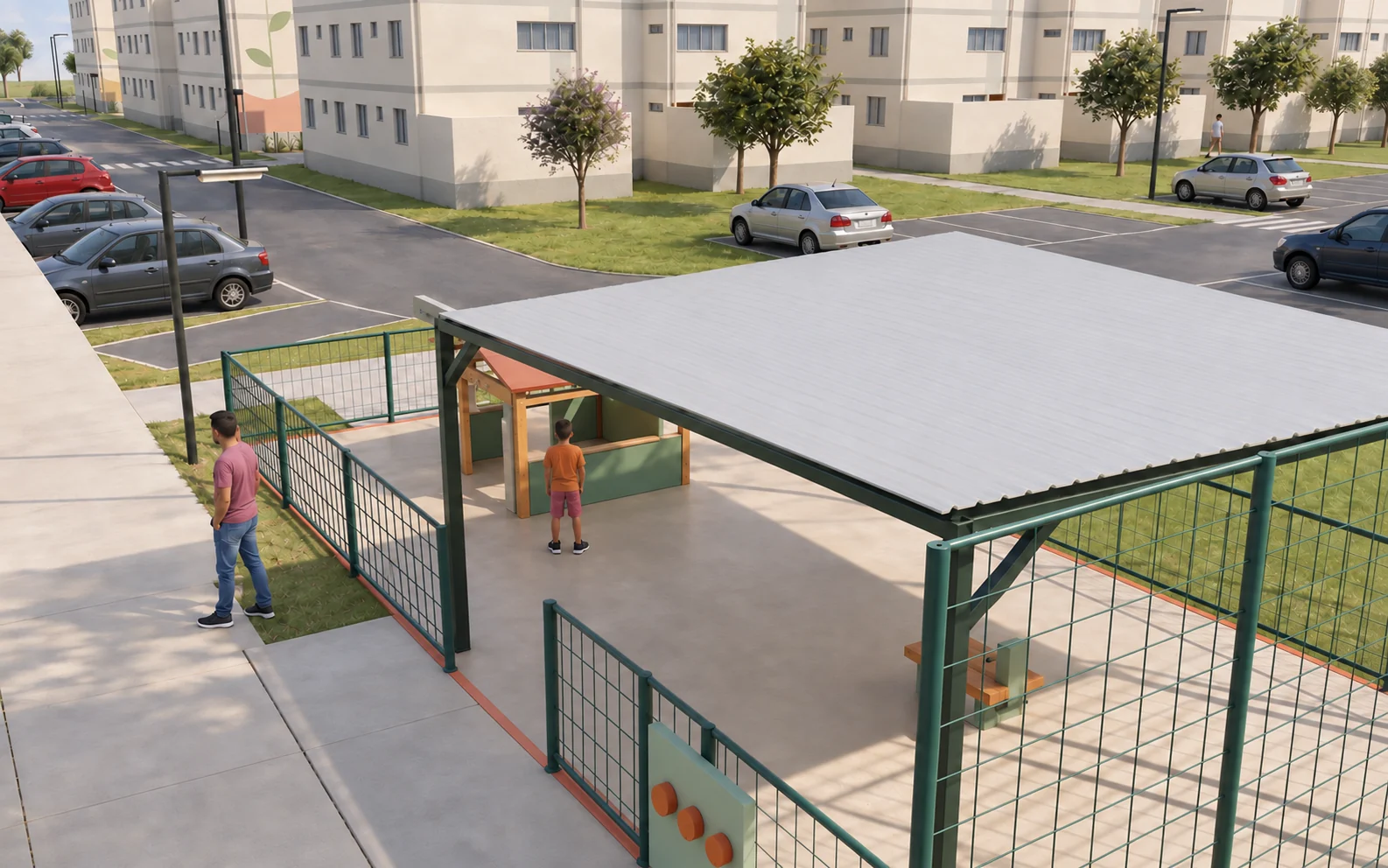 Espaço para brincar