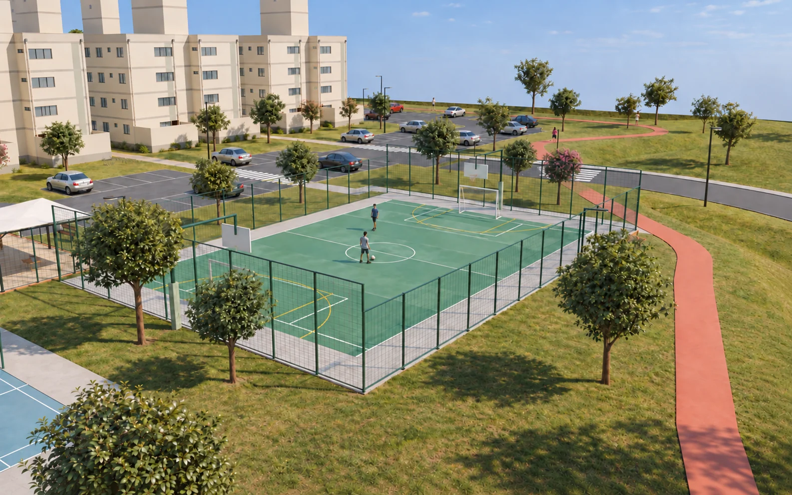 Esporte ao ar livre